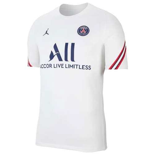 Maglia Paris Saint Germain Strike Top 21/22 Bianco